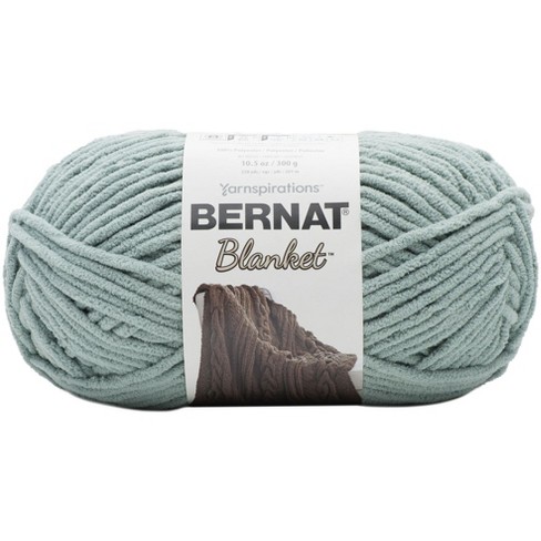 Bernat Blanket Big Yarn Chunky Yarn Misty Green 51055 #7 Jumbo