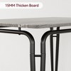 Dining Table for 4, Small Table and Chairs Set of 4, Square Dinette Set for 4 - 4 of 4
