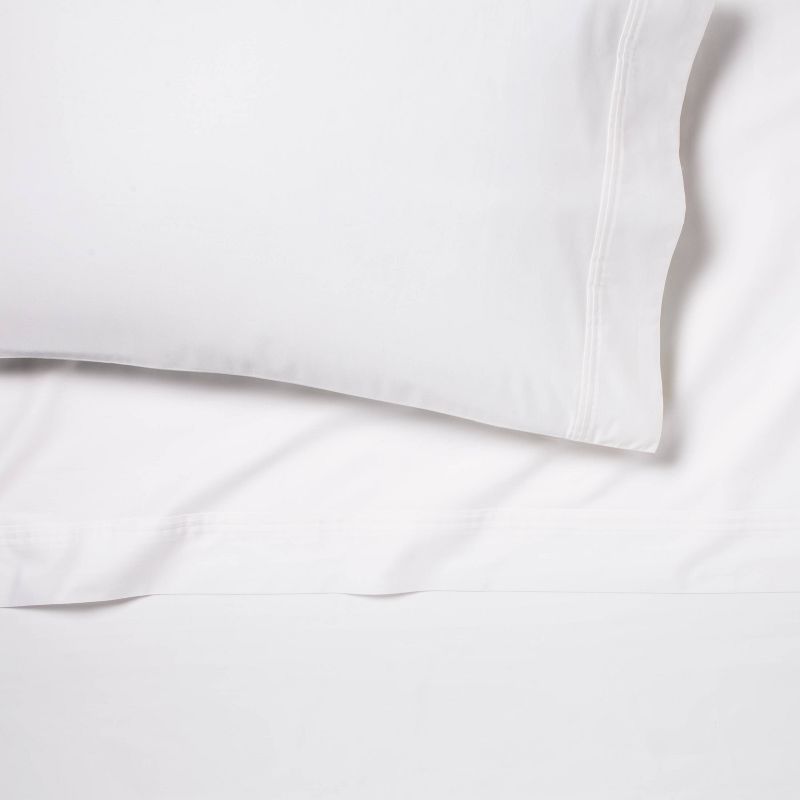 400 Thread Count Solid Performance Sheet Set - Threshold&#153;, 3 of 14