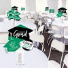 Big Dot of Happiness 2025 Green Graduation Party Centerpiece Sticks - Showstopper Table Toppers - 35 Pieces - 2 of 4