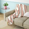 Cozy Woven Check Throw Blanket Neutral - Room Essentials™ - 2 of 4