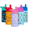 Wildkin 14 oz Stainless Steel Insulated Water Bottle for Kids - image 4 of 4