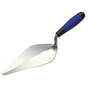 Westward  London Trowel,11inL,4 3/4inW,CarbonSteel 13P514 - 1 of 1