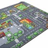 Universal Hobbies Large Street Play Carpet with Education Roads, City & Buildings - 52.4in x 37.4in PT-2911 - 3 of 4
