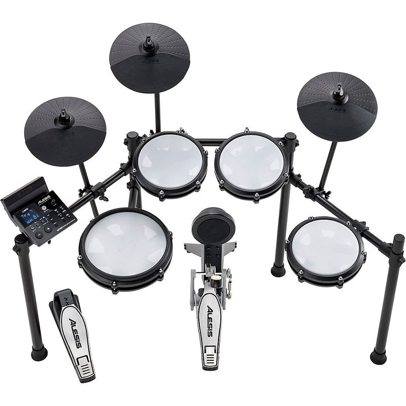 Alesis Nitro Max 8-Piece Electronic Drum Set With Bluetooth and BFD Sounds, 3 of 7