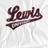 Men's Lewis University Official Distressed Primary T-Shirt - 2 of 4