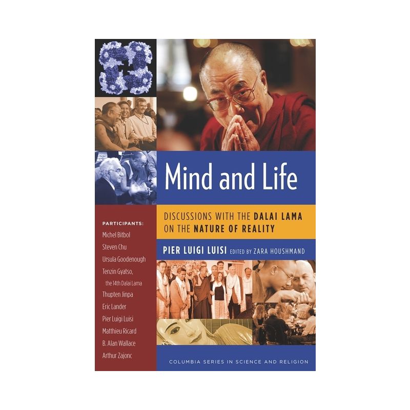 Mind and Life - (Columbia Science and Religion) by  Pier Luisi (Paperback), 1 of 2