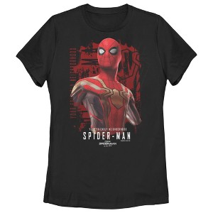 Women's Marvel Spider-Man: No Way Home Hero Shot T-Shirt - 1 of 4