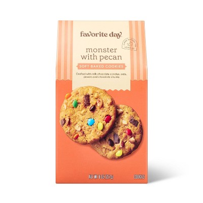 Soft Baked Monster Cookie With Pecans - 8oz - Favorite Day™ : Target