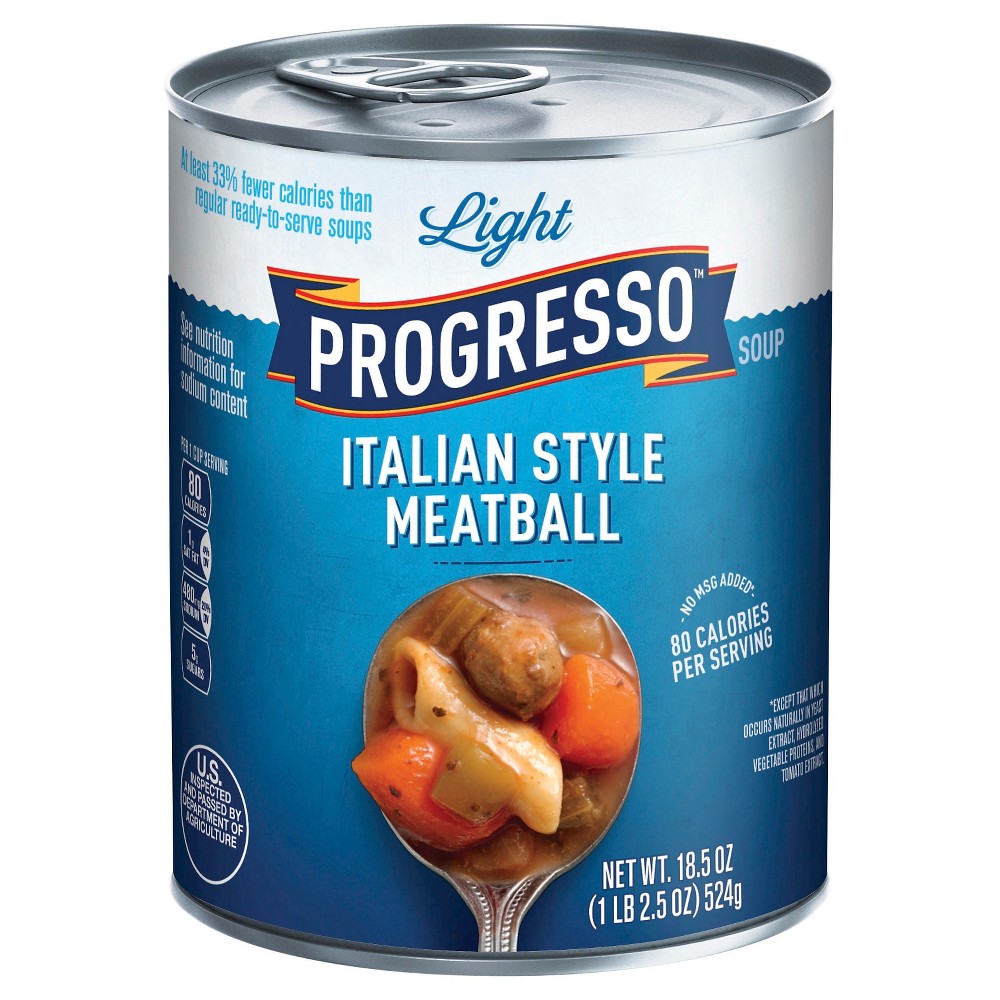 UPC 041196419320 product image for Progresso Light Italian Style Meatball Soup 18.5 oz | upcitemdb.com