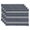 Saro Lifestyle Striped Placemat (Set of 4) - 3 of 4