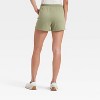 Women's Leisure Studio Mid-Rise Pull-On Shorts - Universal Thread™ - 2 of 3