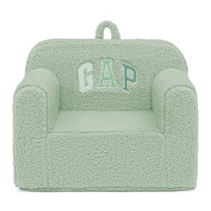 babyGap by Delta Children Faux Shearling Accent Chair with Logo - 1 of 4