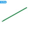 Unique Bargains Polyester Clothes Storage System Elastic Band with Buttonhole for Drawer Blanket 10 Pcs - 3 of 4