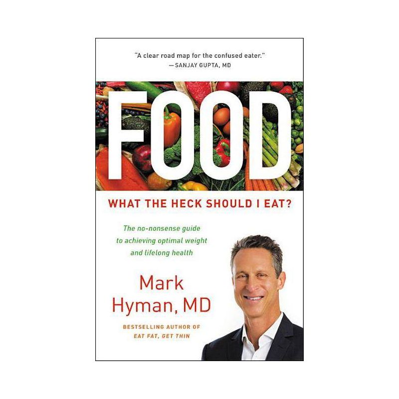 Food - (The Dr. Hyman Library) by  Mark Hyman (Hardcover), 1 of 2