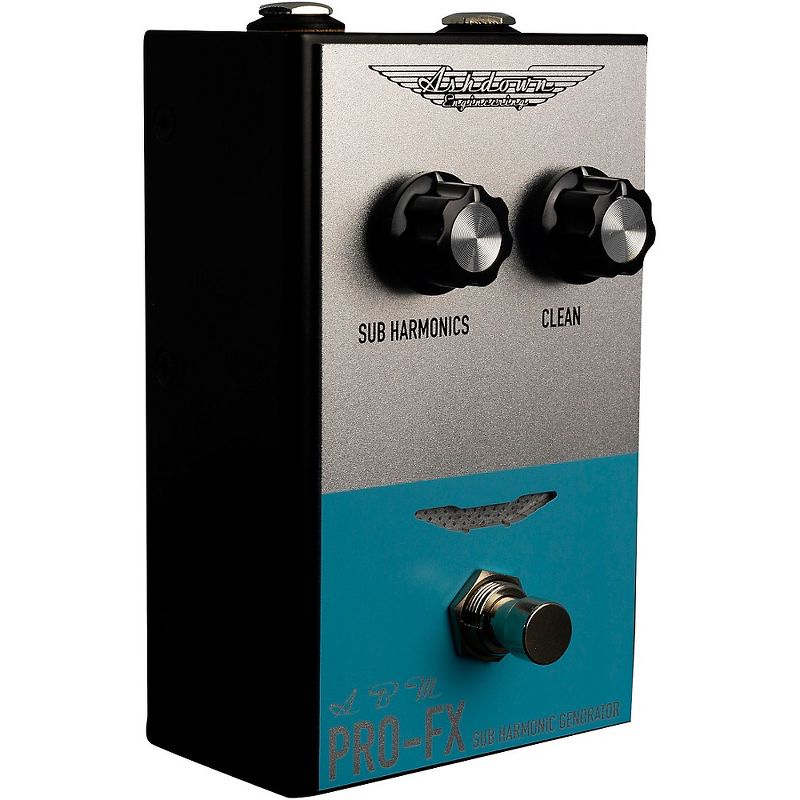 Ashdown Compact Sub Harmonic Generator Effects Pedal Silver and Baby Blue, 2 of 4