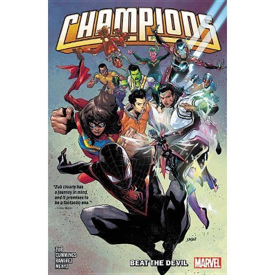 Champions by Jim Zub Vol. 1 - (Paperback)