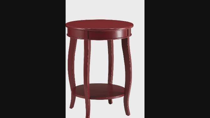 Aberta End Table - Acme, 6 of 9, play video