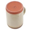 Gibson Home Terra Bella 4 Piece 18.5 Ounce Terracotta Mug Set - 4 of 4