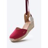 Gava Limited Edition Canvas Espadrille Wedges - 4 of 4