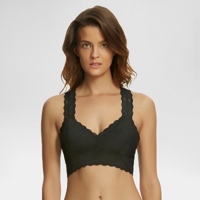 target black bralette