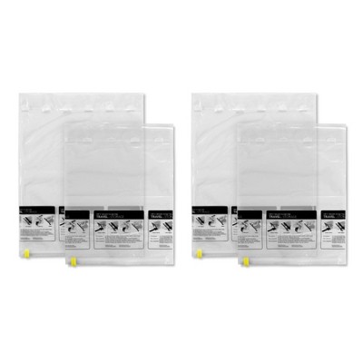 Travel Smart by Conair Compress 'n Pack Space Saving Packing System - 4pc