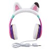 eKids Gabby's Dollhouse Wired Headphones for Kids, Over Ear Headphones for School, Home, or Travel - Multicolored (GA-140.EXV22) - 3 of 4