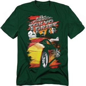 Tokyo Drift Drifting Crew Adult T-Shirt - 1 of 4