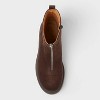 Women’s Honor Boots with Memory Foam Insole – Wild Fable™ Dark Brown - 3 of 3
