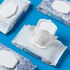 Flushable Cleansing Wipes - Fresh Scent - up&up™ - 2 of 4