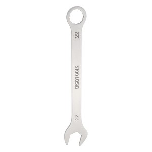 Unique Bargains 3Cr13 Stainless Steel Metric 6-Point Ended Box Thin Combination Wrench - 1 of 4