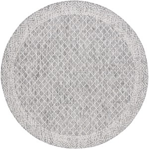 Courtyard CY8943 UV & Stain Resistant Non-Shedding Power Loomed Indoor/Outdoor Rugs - Safavieh - 1 of 4