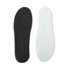 Unique Bargains Comfort Sport Shoe Inserts Fit Shoe White Gray 1 Pair - 3 of 4