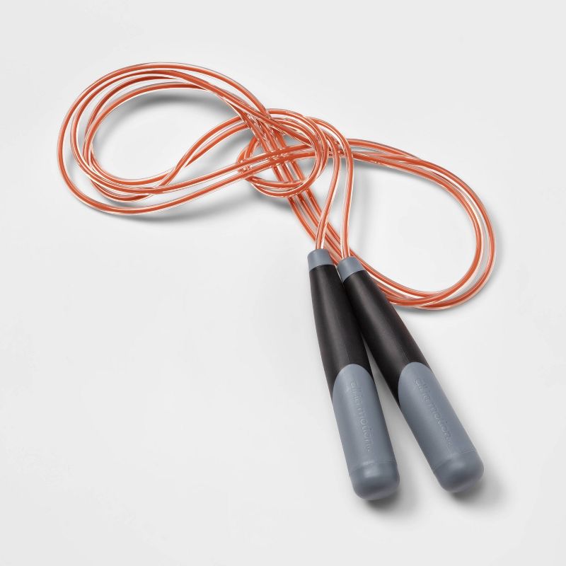 Weighted Jump Rope Black - All In Motion&#8482;, 4 of 5