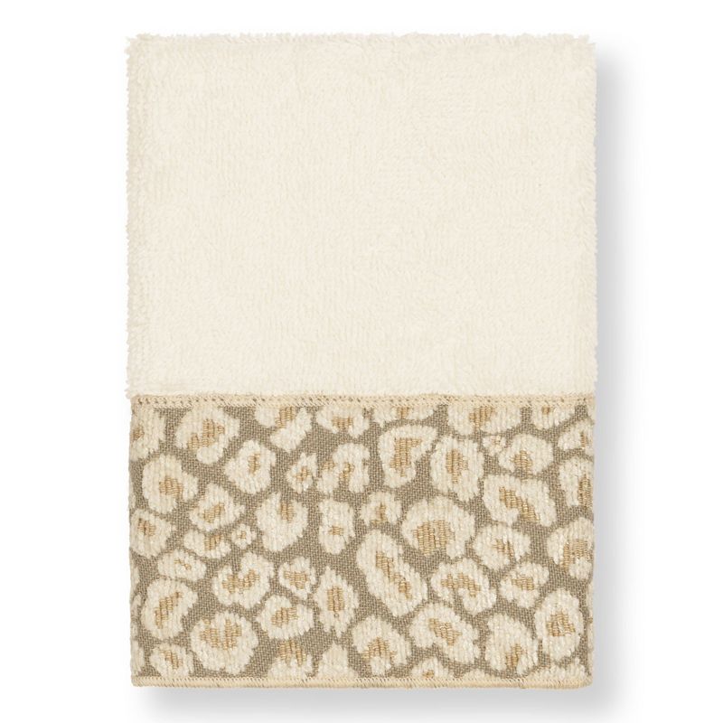 3pc Animal Print Towel Set - Linum Home Textiles, 4 of 6