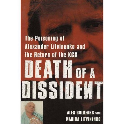 Death of a Dissident - by  Alex Goldfarb (Paperback)