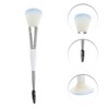 Unique Bargains Two-in-one Dual Head Makeup Brush 1 Pc - 3 of 4