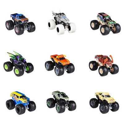 Monster Jam Mini Holiday Advent Calendar (16 Mini Monster Trucks & 9  Accessories