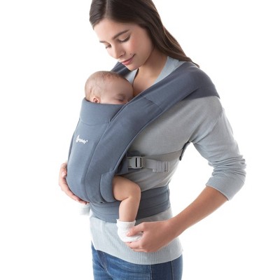 Ergobaby Embrace Baby Carrier - Oxford Blue