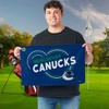 NHL Droplets Golf Waffle Fan Towel - 2 of 4