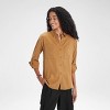 Women's Long Sleeve Button-Down Shirt - A New Day™ - 3 of 4