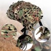 Generic Tactical Backpack Cover, Breathable Mesh Camo Camouflage Pack Cover Great for Tactical Military Gear Combat - 2 of 4