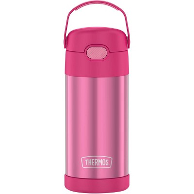 Thermos 12oz Funtainer Water Bottle With Bail Handle - Pink Unicorn : Target