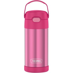 Thermos Kid's Funtainer Vacuum Insulated Stainless Steel Water Bottle - 1 of 3
