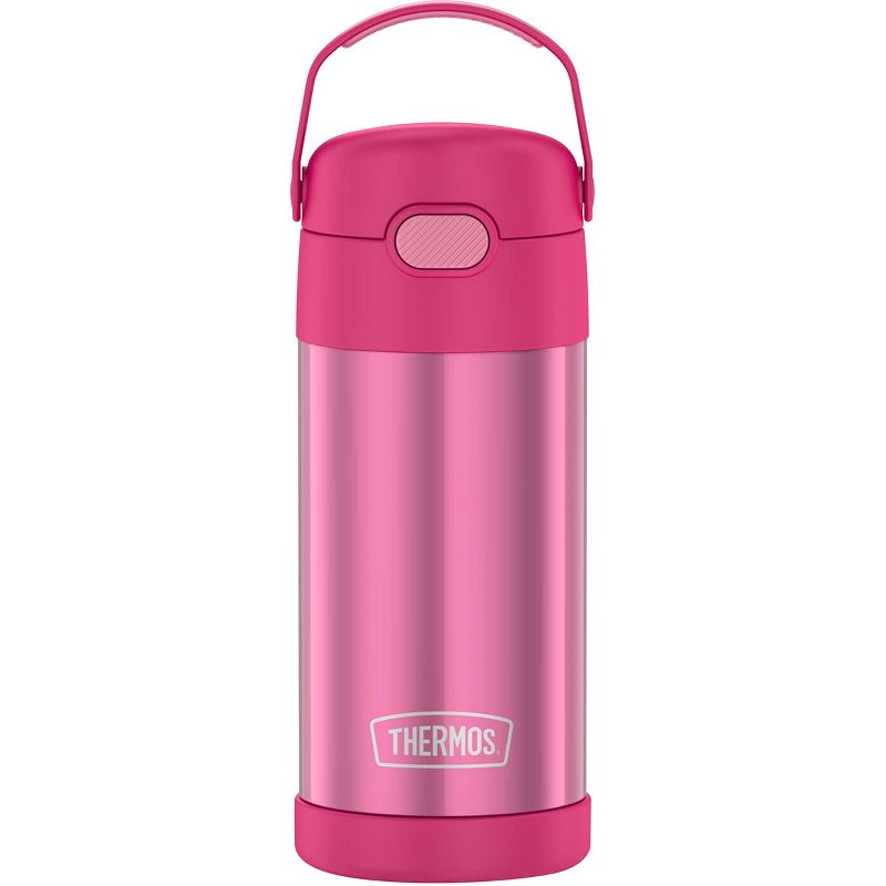 Thermos Kid's Funtainer Vacuum Insulated Stainless Steel Water Bottle, 1 of 4