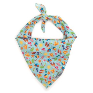 The Worthy Dog Life's a Beach Bandana Accessory - 1 of 3