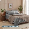 Microplush Fleece Bed Blanket by Bare Home - 4 of 4