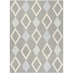 Safavieh Kids Diamonds SFK902 Hand Tufted Indoor Rugs - Safavieh - 1 of 4