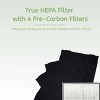 Nispira HEPA Filter Compatible with Whirlpool Part 1183051K 1183051. Fits Whispure Air Purifier Models AP25030K, APR25530L, APR25130L, 1 Filter - 3 of 4