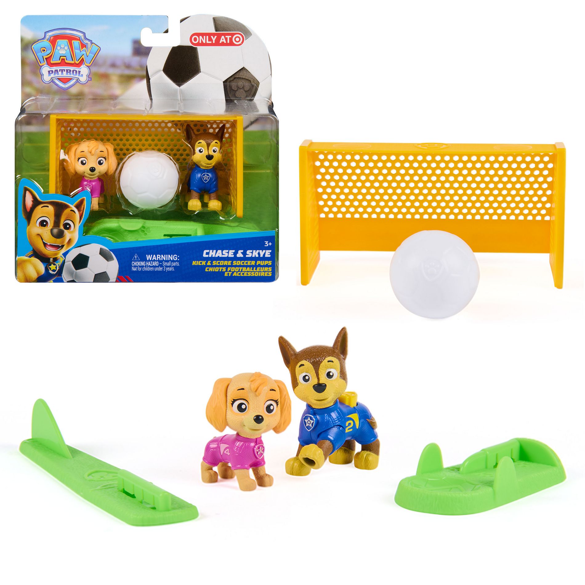 Paw Patrol Kick and Score Soccer Pups